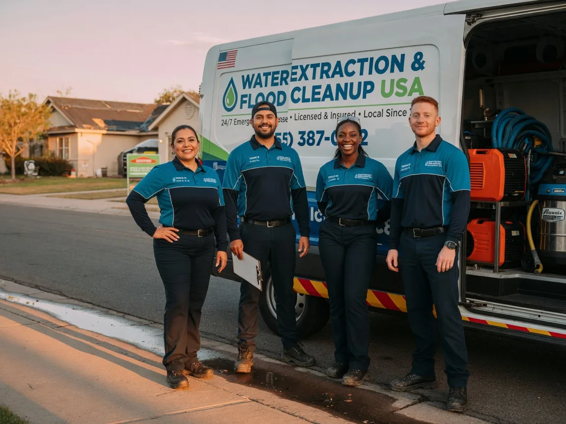 Emergency Water Extraction company in Farnham, VA