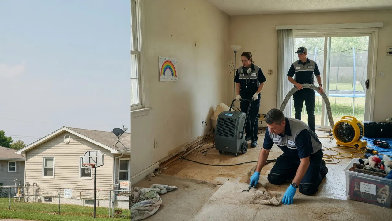 Emergency Water Extraction in Farnham, VA near me