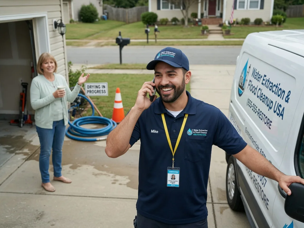 Emergency Water Extraction Farnham, VA FAQs