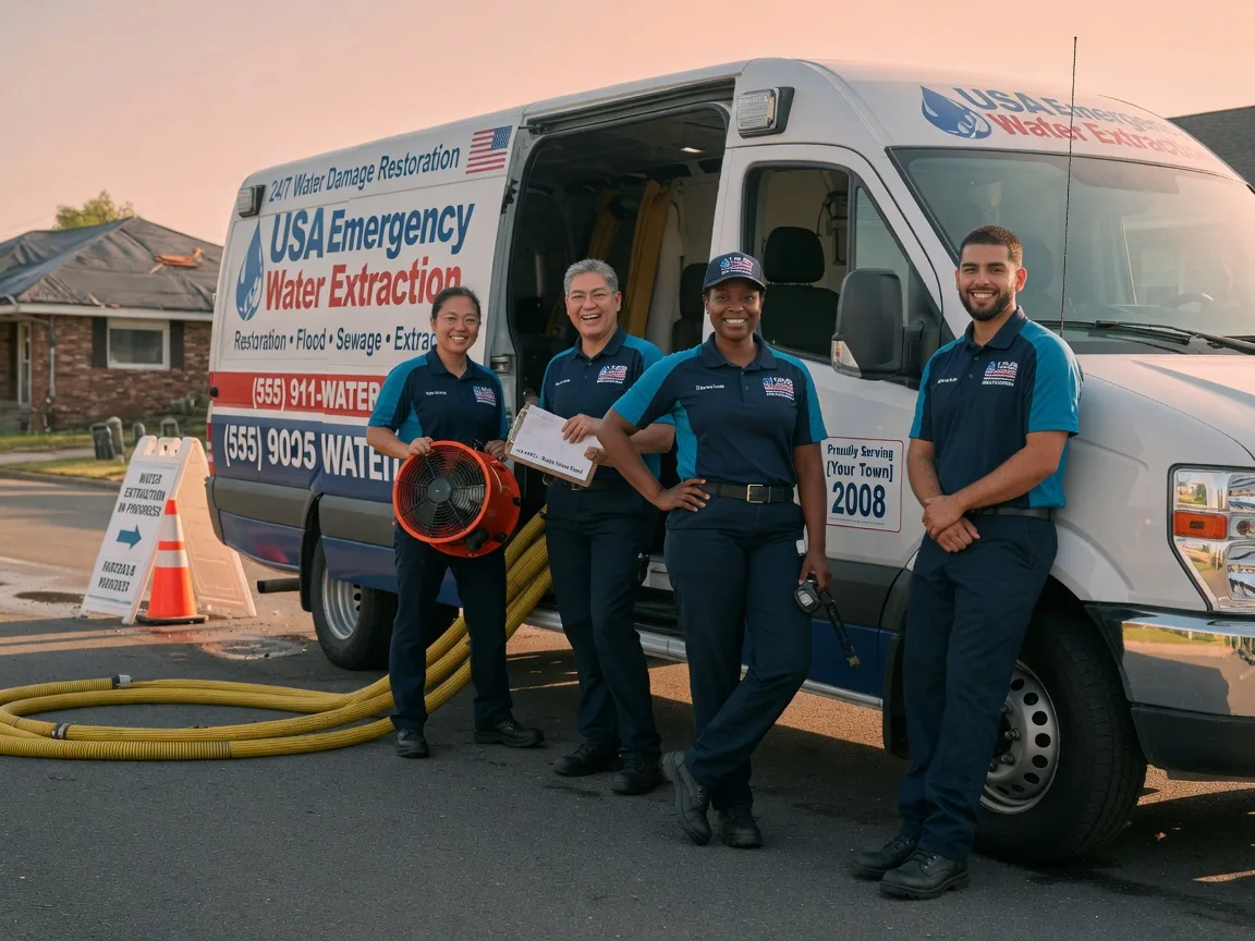 Emergency Water Removal company in Farnham, VA